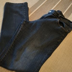 Veronique Cloutier Dark Wash jeans, straight leg Women's Size 16
